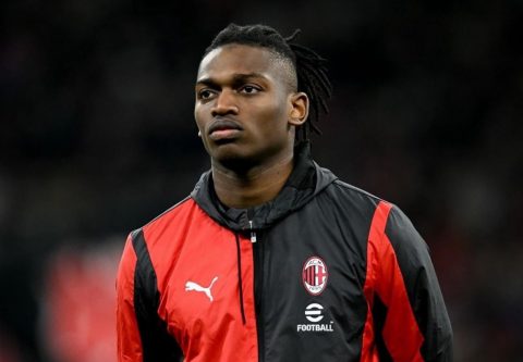 Rafa Leão Benched Again: AC Milan Faces Monza Amid Squad Selection Decisions