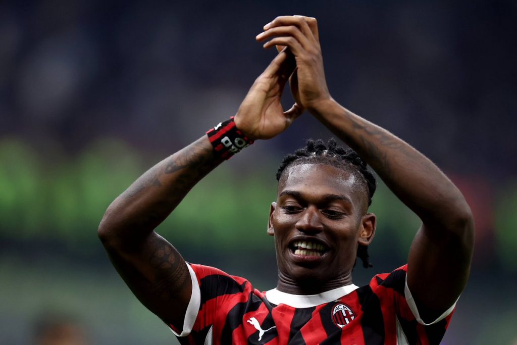 Rafa Leão's Dazzling Display: Brace Leads AC Milan To Victory