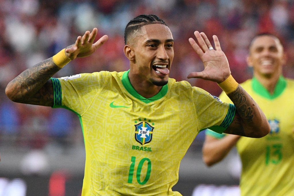 Raphinha Shines with 25 Goal Involvements: Brazil's New Number 10 Takes Centre Stage