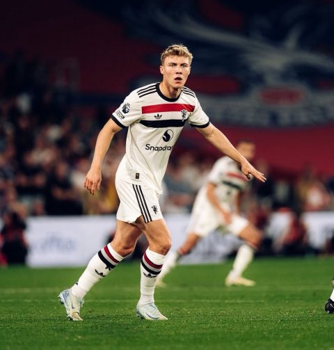 Rasmus Højlund Shines with Third Goal in Europa League for Atalanta