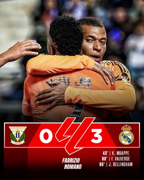 Real Madrid Secures Victory with Thrilling Three-Goal Performance