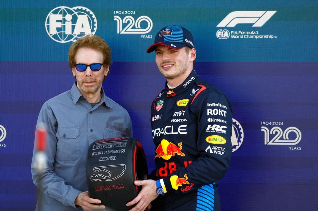 Red Bull Worried About Being Cast as 'Villains' in Upcoming F1 Film