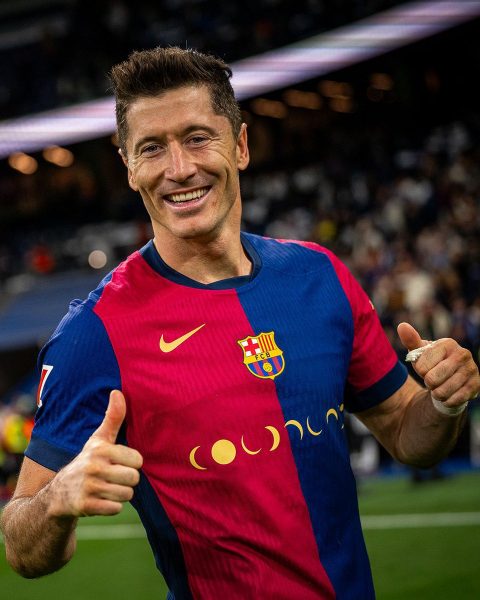 Robert Lewandowski Strikes Again: Scores 20th Goal in Just 18 Games