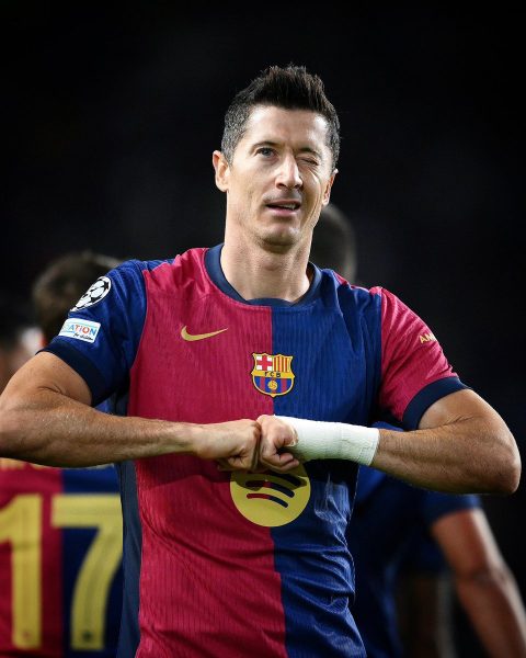 Robert Lewandowski Closing in on a Century of Champions League Goals