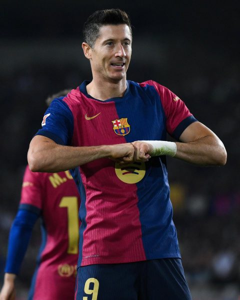 Robert Lewandowski's Phenomenal Form: 4 Goals in 4 Champions League Matches