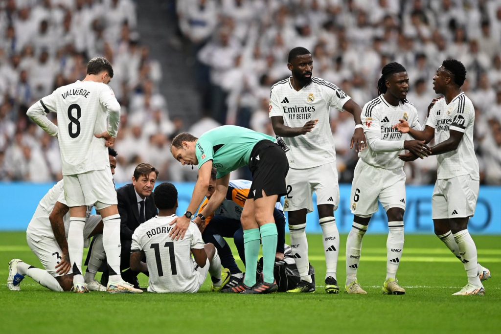 Rodrygo's Injury Overshadows Real Madrid's Victory Over Osasuna