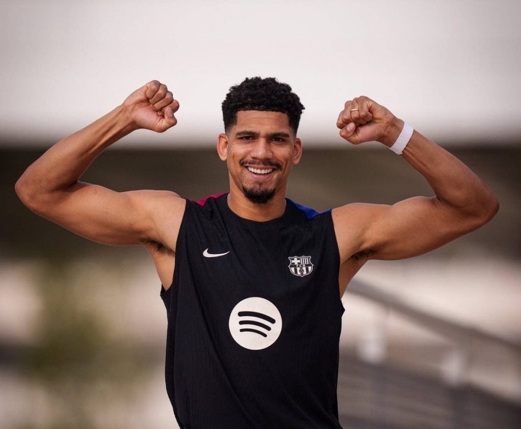 Ronald Araújo Poised to Rejoin Barcelona Squad after Injury
