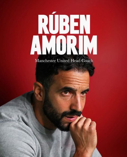 Rúben Amorim Appointed as Manchester United Manager: The New Era Begins on November 11