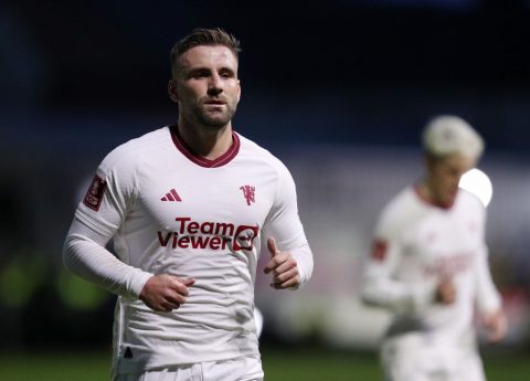 Ruben Amorim Keen on Luke Shaw's Vital Role at Sporting Lisbon