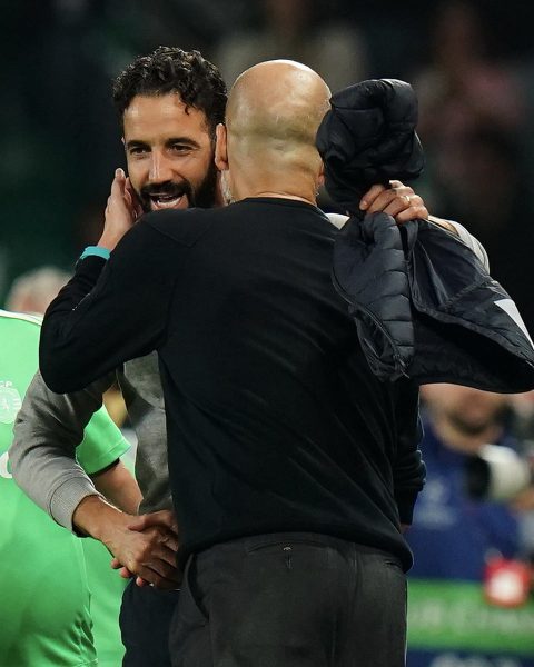 Rúben Amorim's Unforgettable Farewell as Sporting Braga Manager Before Manchester United Move