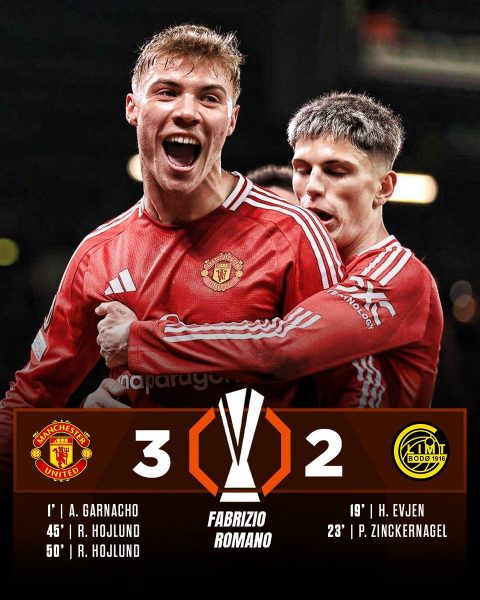 First Victory for Rúben Amorim as Manchester United's New Manager
