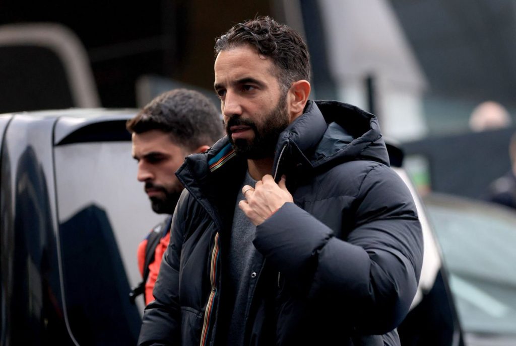 Rúben Amorim's Bold First XI for Manchester United Against Ipswich Town