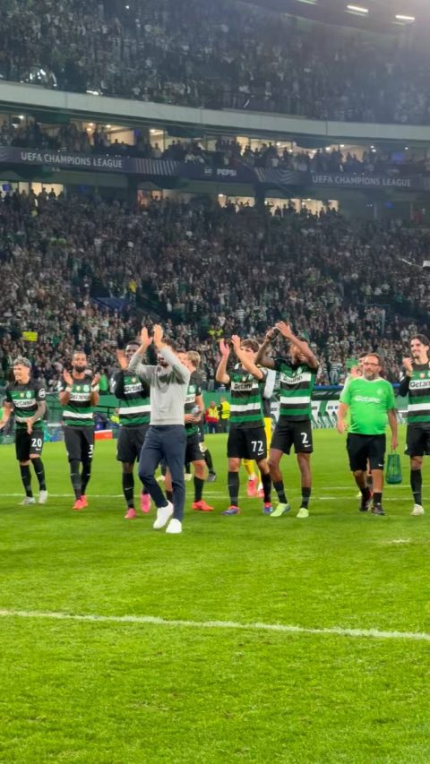 Rúben Amorim Fuels Sporting Lisbon's Ambitions as Fans Rally Behind Their Beloved Manager