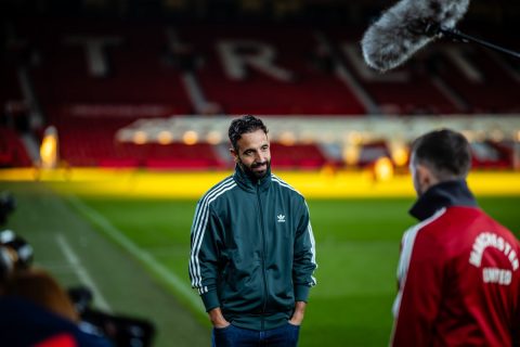 Ruben Amorim Committed to Team Cohesion Amidst Positional Challenges