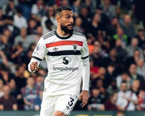Rúben Amorim Praises Noussair Mazraoui as an 'Incredible Player' and a Key Future Asset