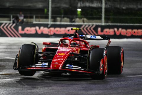 Sainz Avoids Penalty for Controversial Las Vegas Pitlane Decision