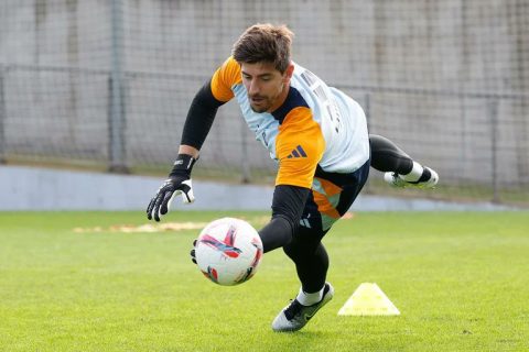 Thibaut Courtois Makes Triumphant Return to the Pitch in Injury Comeback