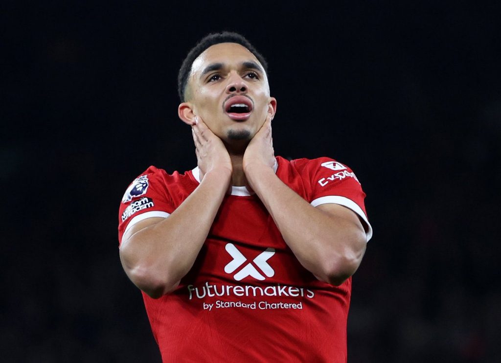 Trent Alexander-Arnold Forced Off with Injury as Conor Bradley Takes the Field