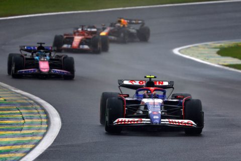 Tsunoda's Brazilian GP Gamble Undone by F1 Red Flag Rules