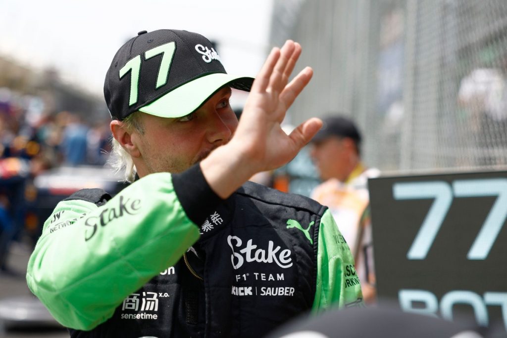 Bottas to Leave Sauber After 2024 F1 Season, Reunion with Mercedes Expected