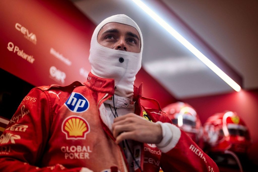 Vasseur Unfazed by Leclerc Radio Outburst Post Vegas Grand Prix