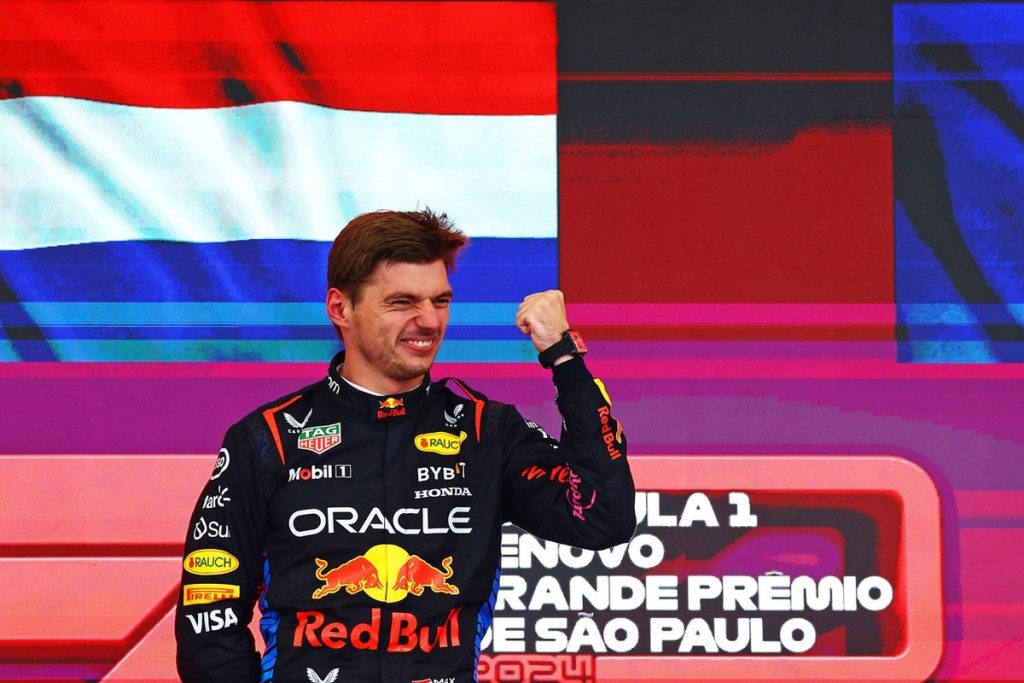 Verstappen Dominates Brazilian Grand Prix to Calm Championship Turmoil