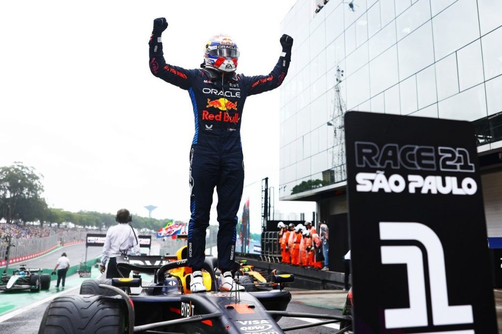Verstappen's Vital Brazilian GP Win Puts F1 Title Within Reach