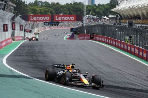 Verstappen Penalised for Virtual Safety Car Violation in Brazil F1 Sprint