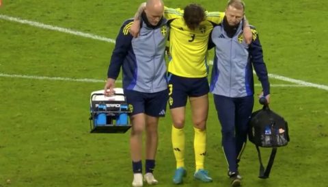 Victor Lindelof Suffers Injury Blow in Sweden's International Clash