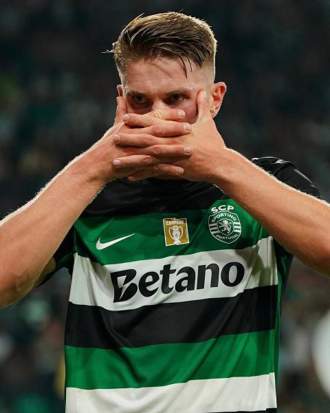 Viktor Gyökeres Continues Remarkable Form with Goal Against Manchester City