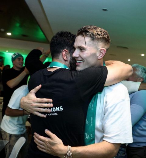 Viktor Gyökeres' Heartfelt Tribute to Rúben Amorim