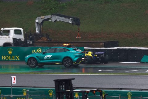 Williams Facing Challenge to Make Brazilian GP Grid After Double Qualifying Crash