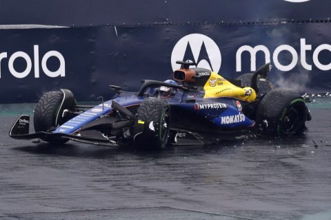 Williams Faces Spare Parts Shortage After Series of Crashes