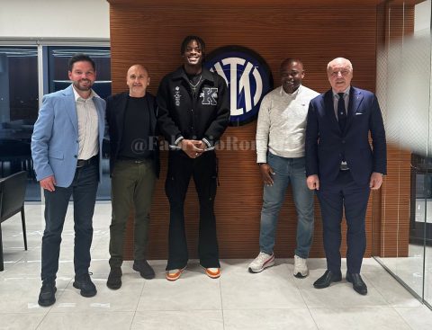 Yann Bisseck Extends His Future with Inter Milan Until 2029