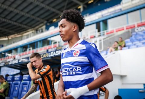 Reading's Andrej Garcia Attracting Premier League and Bundesliga Attention