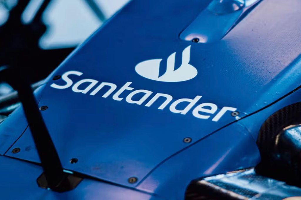 Williams Banks on Sainz's Impact as Santander Sponsorship Announced