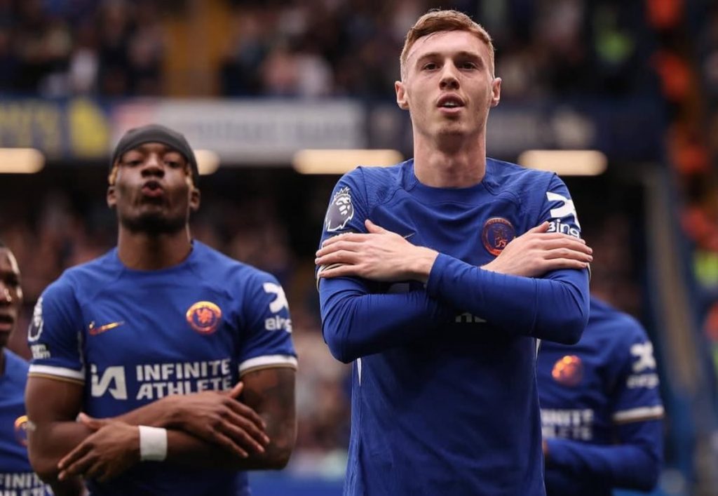 Cole Palmer Shines with Stunning Goal in Premier League as Madueke Provides Key Assist