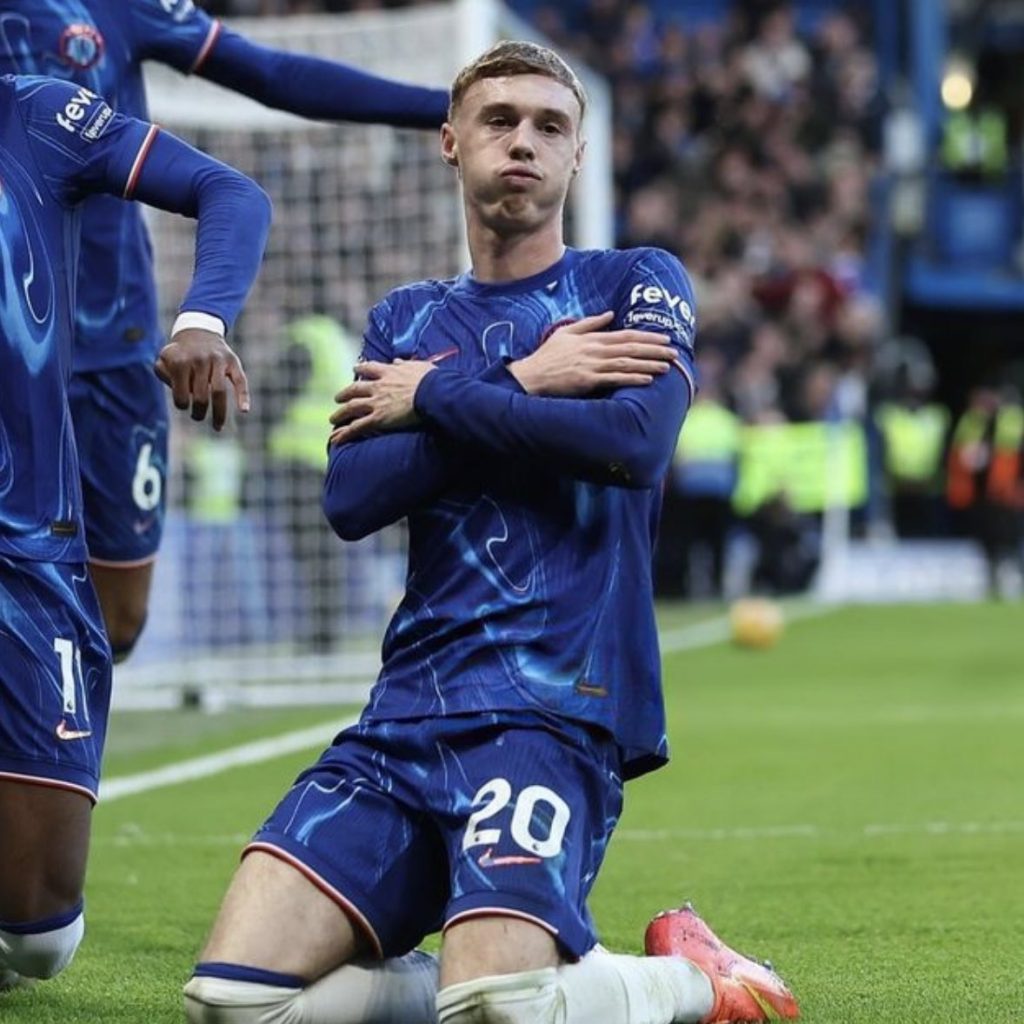 Cole Palmer Wins the FSA Player of the Year 2024