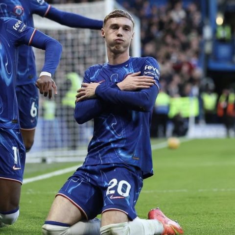 Cole Palmer Wins the FSA Player of the Year 2024