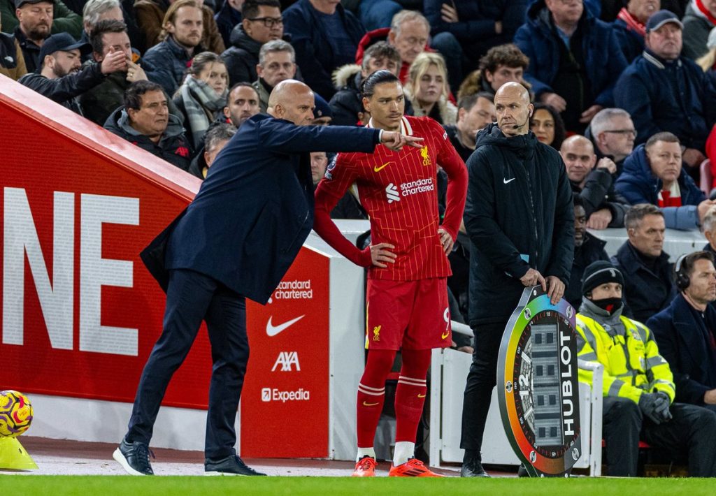 Darwin Nunez Poised for Breakout as Arne Slot Highlights Goal-Scoring Potential