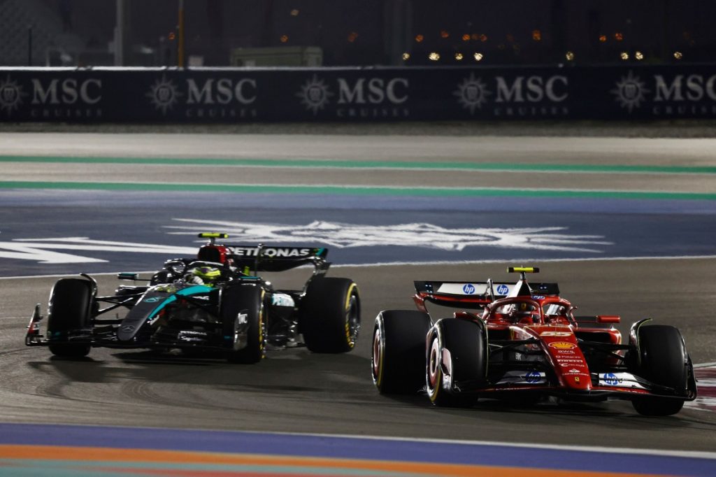 F1 Team-Mate Qualifying Battles at the Qatar Grand Prix