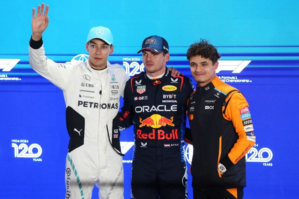George Russell Secures Pole for Qatar GP Amid Max Verstappen's Penalty
