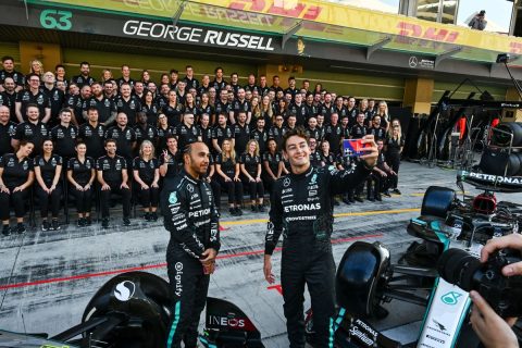 Russell Reflects on Hamilton as a Role Model After Abu Dhabi Qualifying