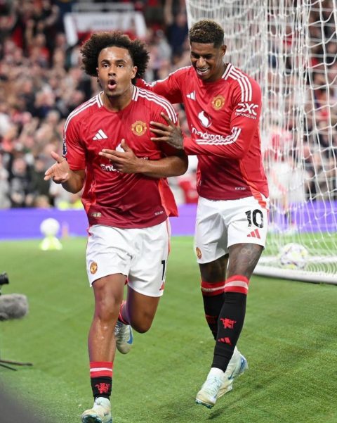 Joshua Zirkzee Nets His Second Goal for Manchester United Under Rúben Amorim in Premier League