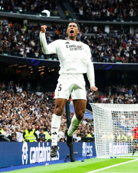 Jude Bellingham's Stellar Performance: 3 Goals in 3 La Liga Matches for Real Madrid
