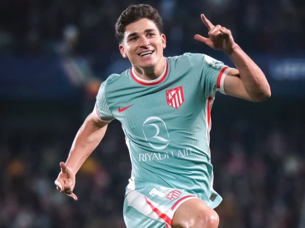 Julián Álvarez's Stellar Form Sets Atlético Madrid Ablaze with 10th Goal of the Season
