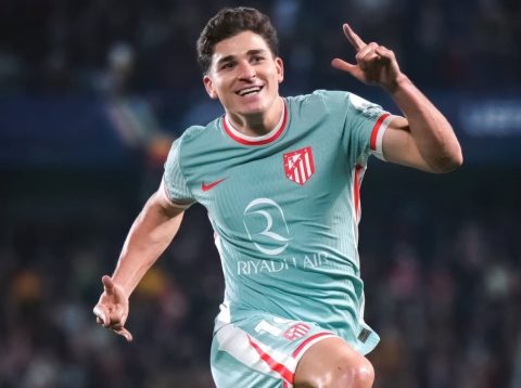 Julián Álvarez's Stellar Form Sets Atlético Madrid Ablaze with 10th Goal of the Season