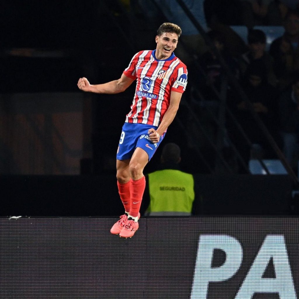 Julián Álvarez Continues Scoring Streak with Fifth Goal in Five Games
