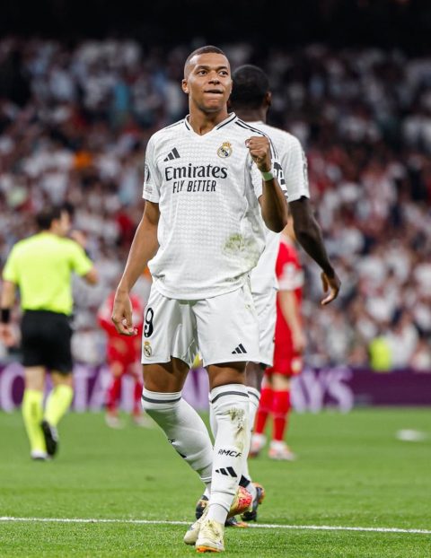 Kylian Mbappé Shines Bright with Tenth Goal for Real Madrid
