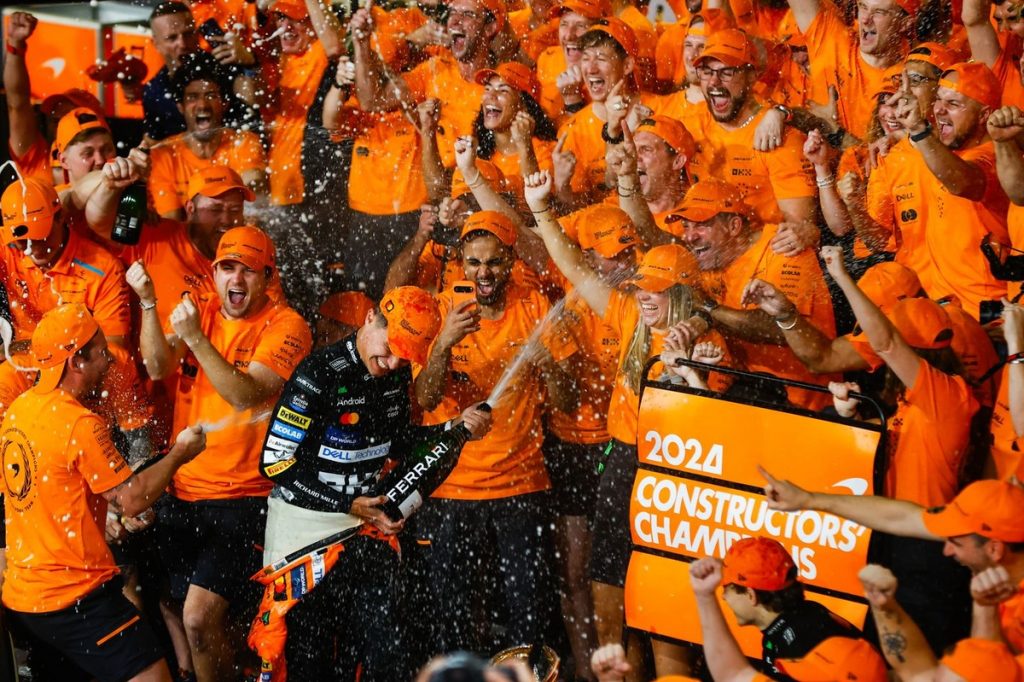 Lando Norris Leads McLaren to Triumph in Abu Dhabi GP